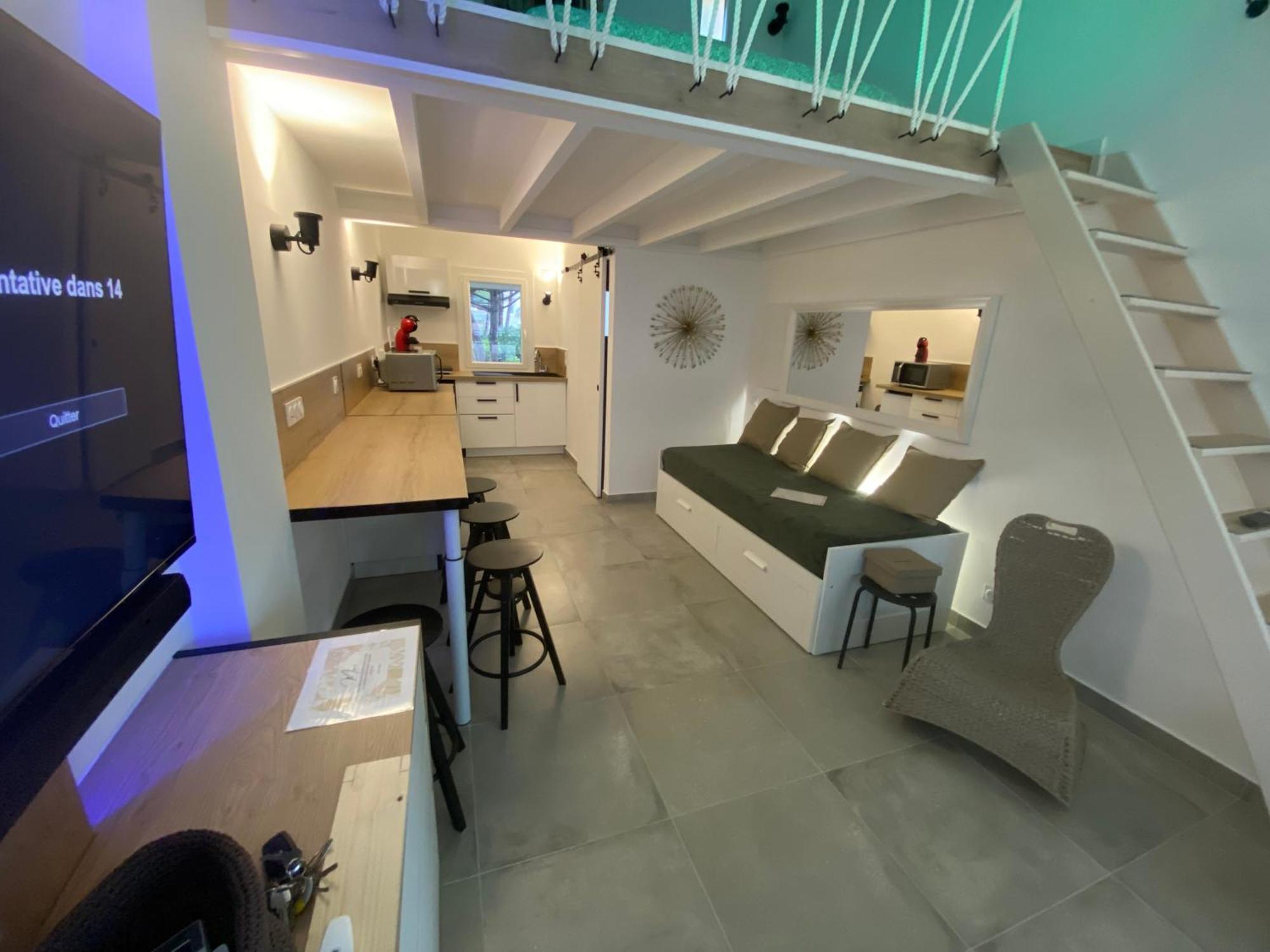 Cap D'agde Suit'appart T2 Pinede 31 M2 Apartment *