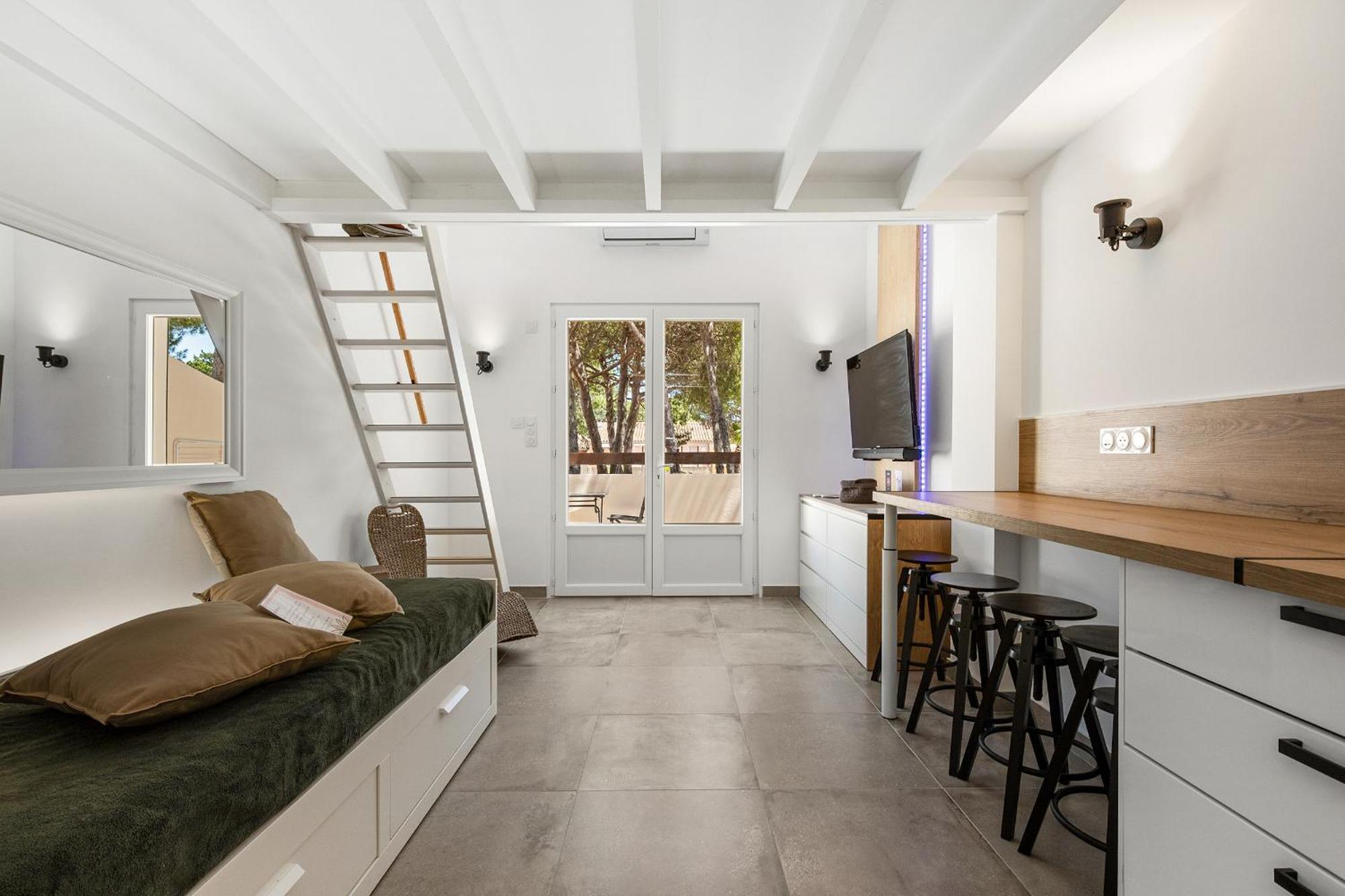 Appartement Cap D'agde Suit'appart T2 Pinede 31 M2 Agde